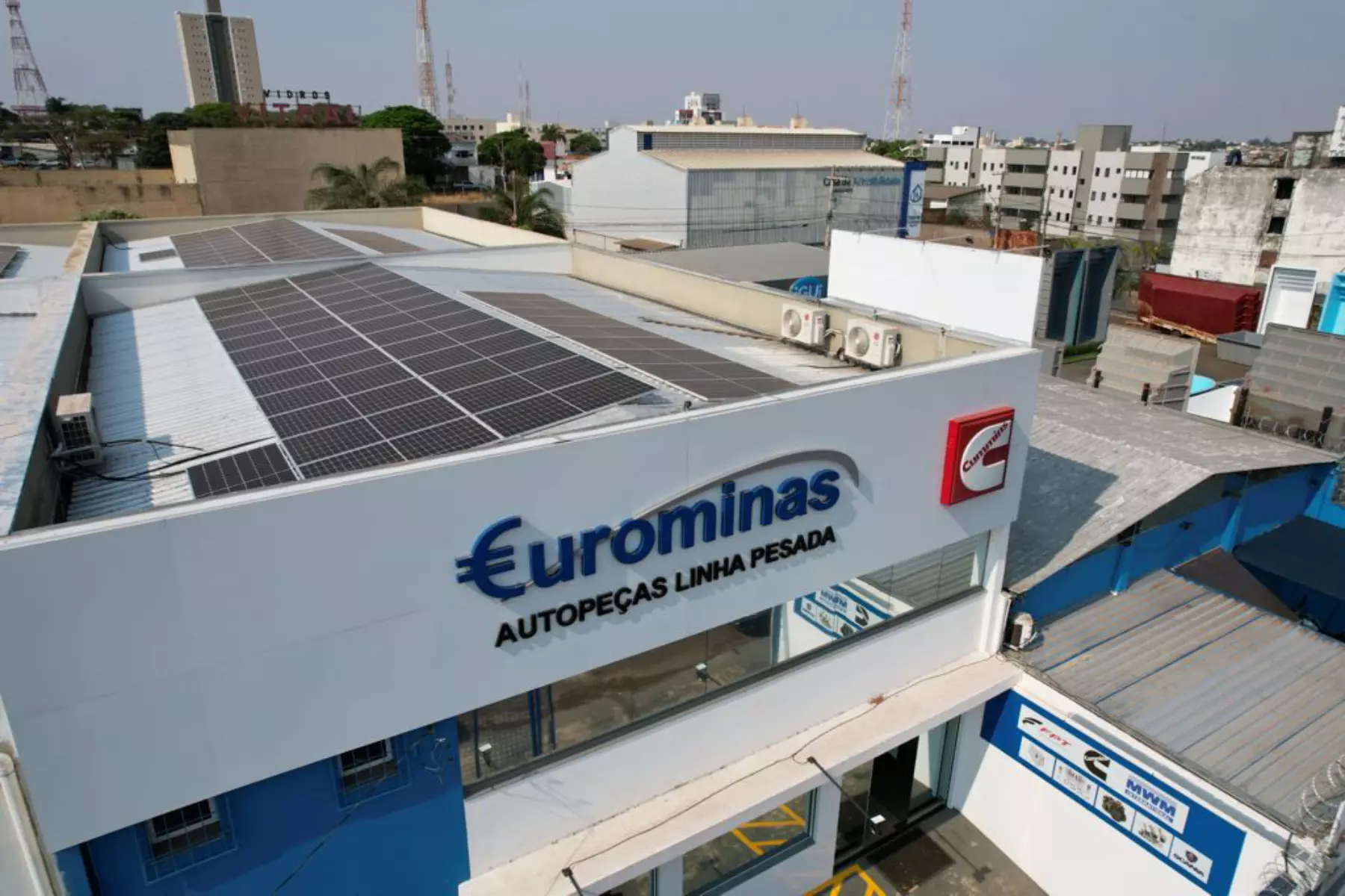 Energia Fotovoltaica Trivellato - Eurominas