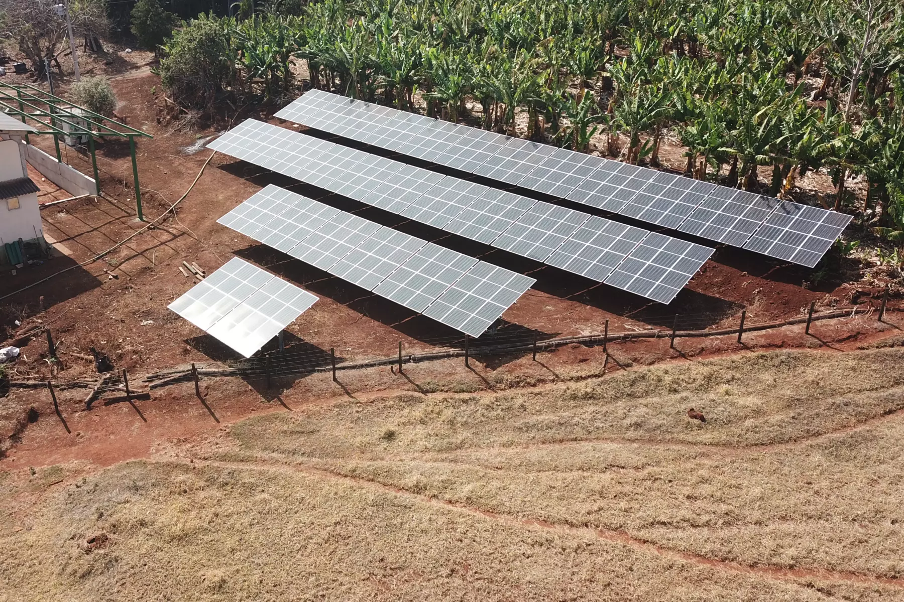 Energia Fotovoltaica Trivellato - Fazenda